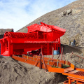 Placer Gold Ore rửa Rotary Trommel